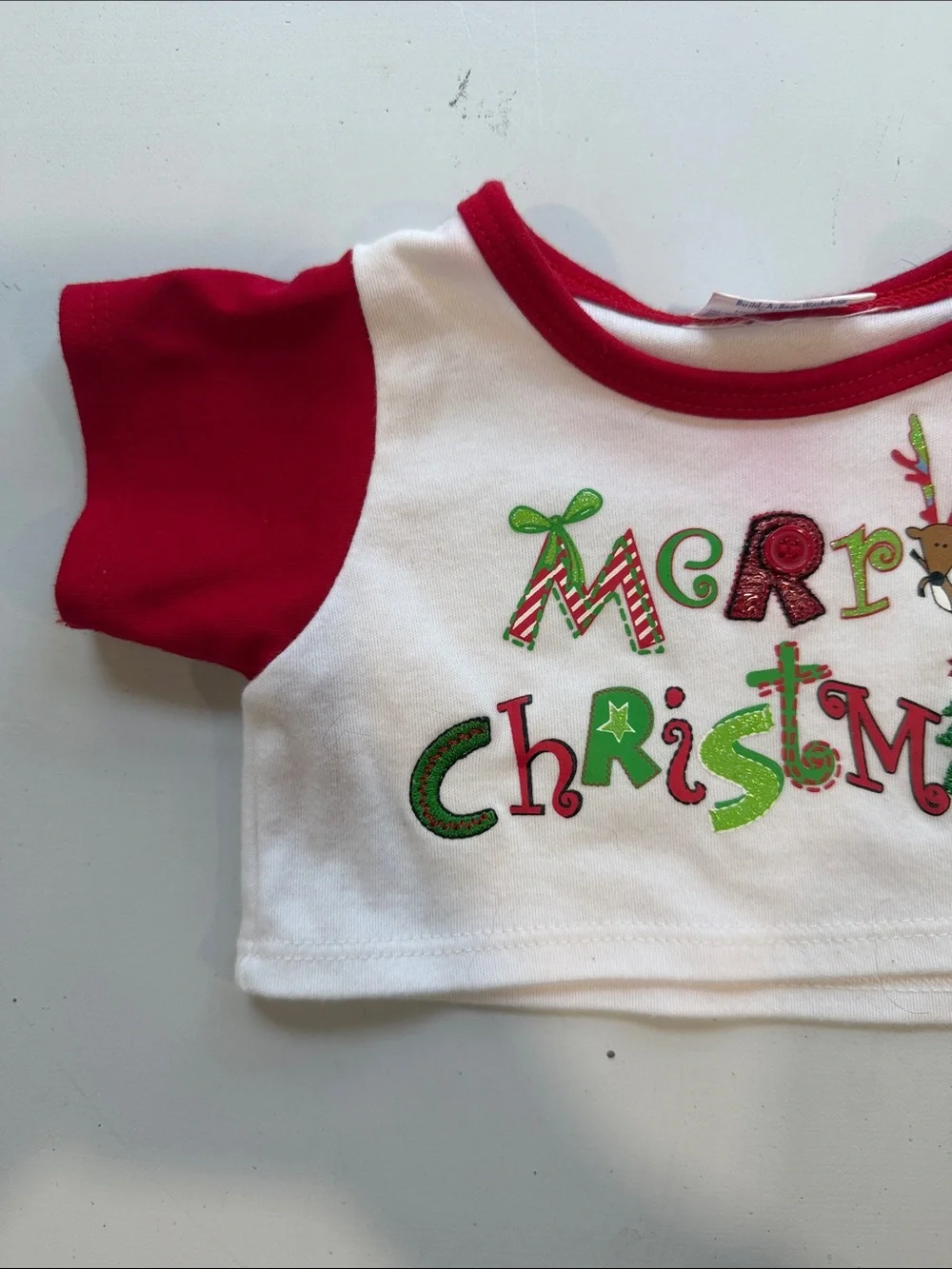 Build-a-bear merry Christmas shirt